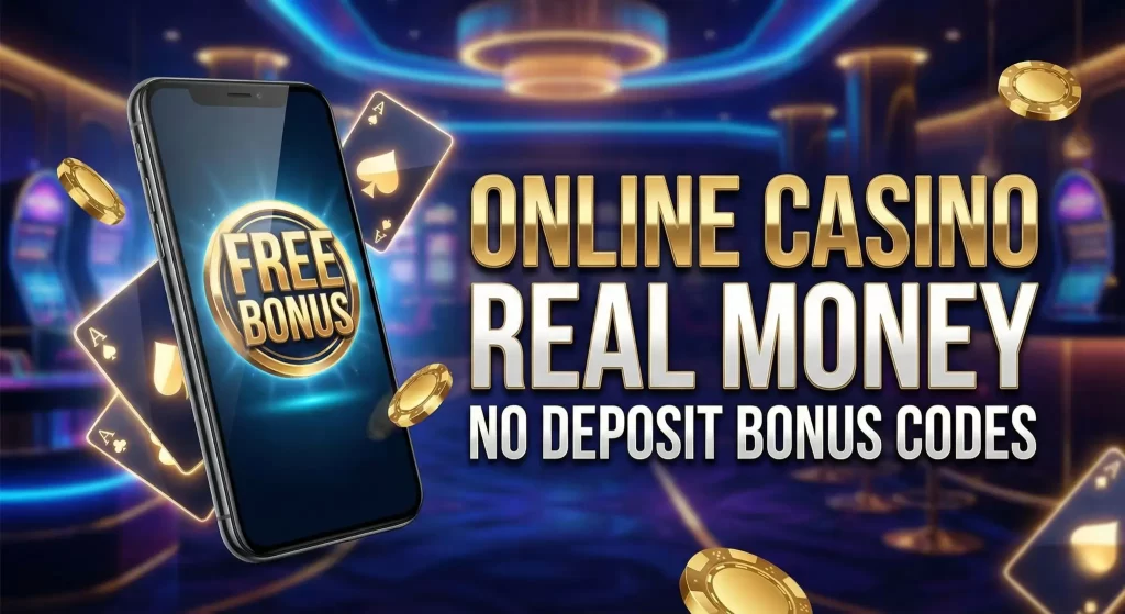 Best Online Casino Real Money No Deposit Bonus Codes