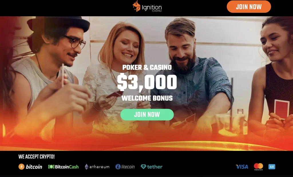 ignition casino bonus code