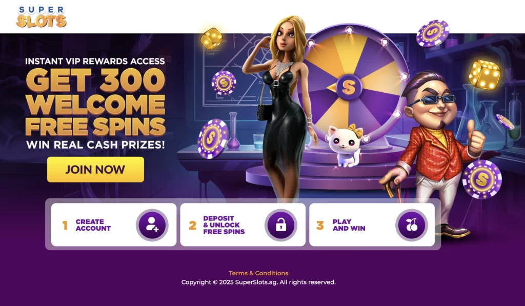 super slots Bonus code